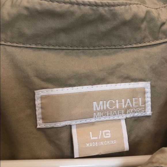 Michael Kors Tan Dress Large - Picture 4 of 7